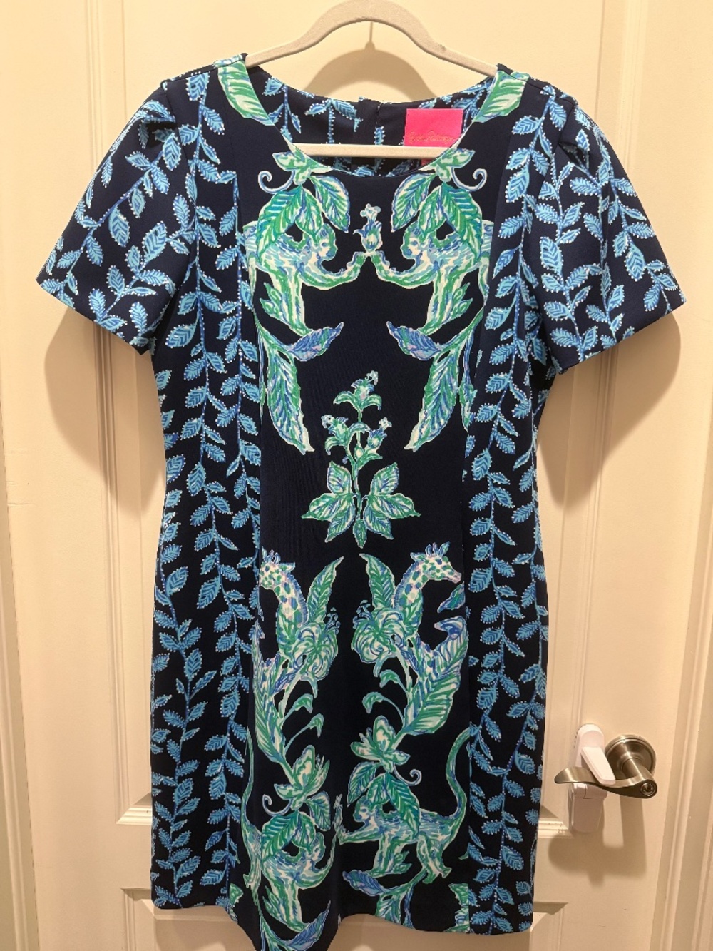 EUC Lilly Pulitzer Mini Dress, 16